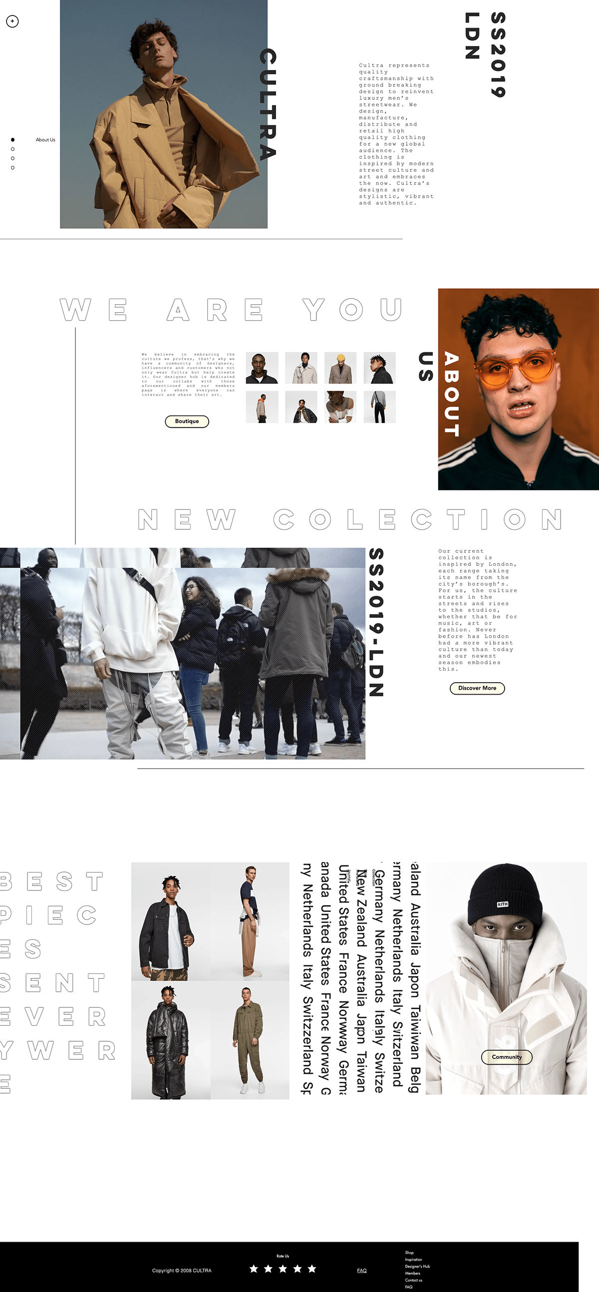 branding  Fashion  graphic design  marketing   Photography  street fashion UI ux Web Design  web development 