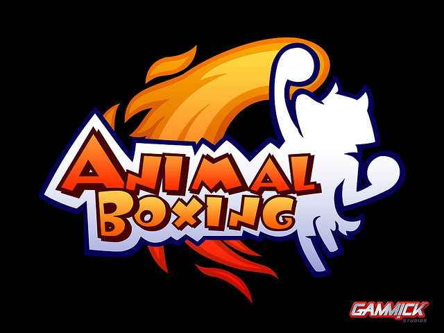 animal boxig Boxing videogame video game video game gammick akaoni manga anime cartoon 3D Nintendo DS DSi nintendo DSi nintendo ds animal