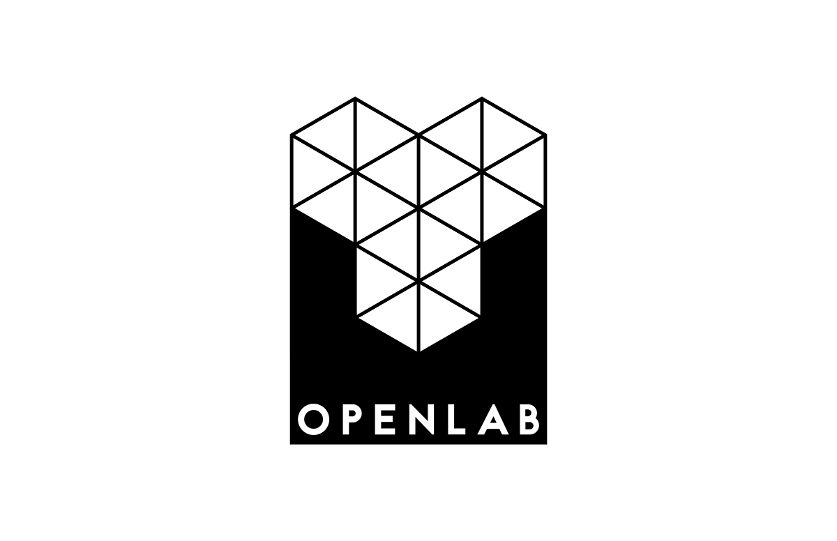brand logo geometric openlab lab innovation ingenier ingeniería chile Santiago