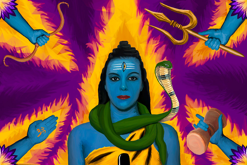 Lord Shiva on Behance