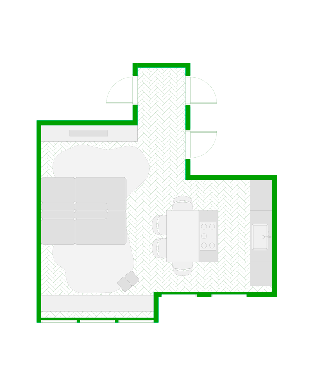 home decor reforma interiores arquitectura ARQUITETURA 3dsmax corona archiviz projeto cozinha