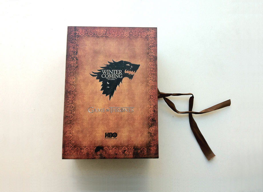 Game of Thrones Press Kit for Season One Very Rare