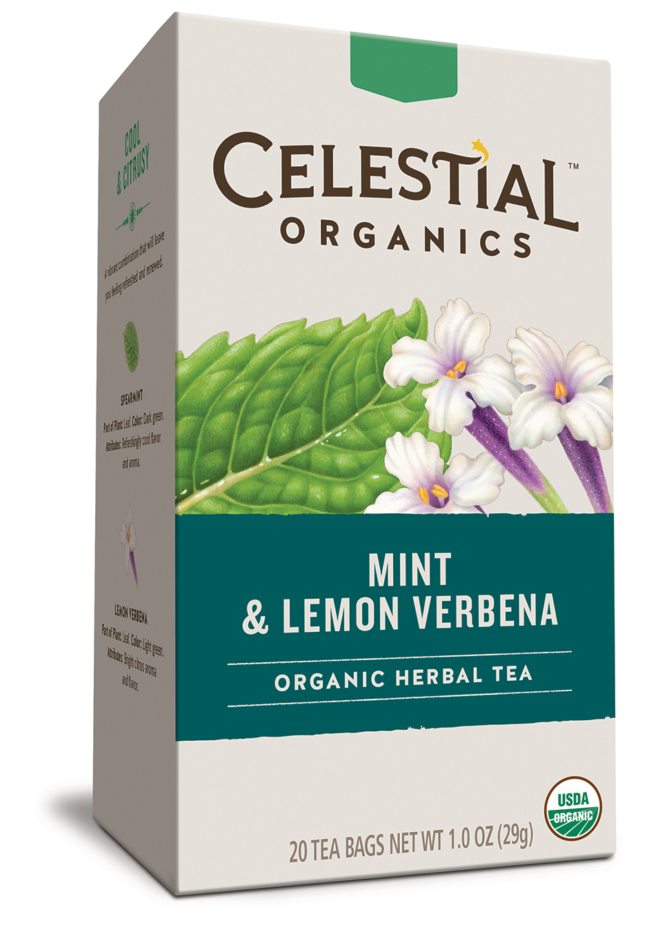 organic tea mint ginger cinnamon turmeric lemon elderflower lavendar camomile