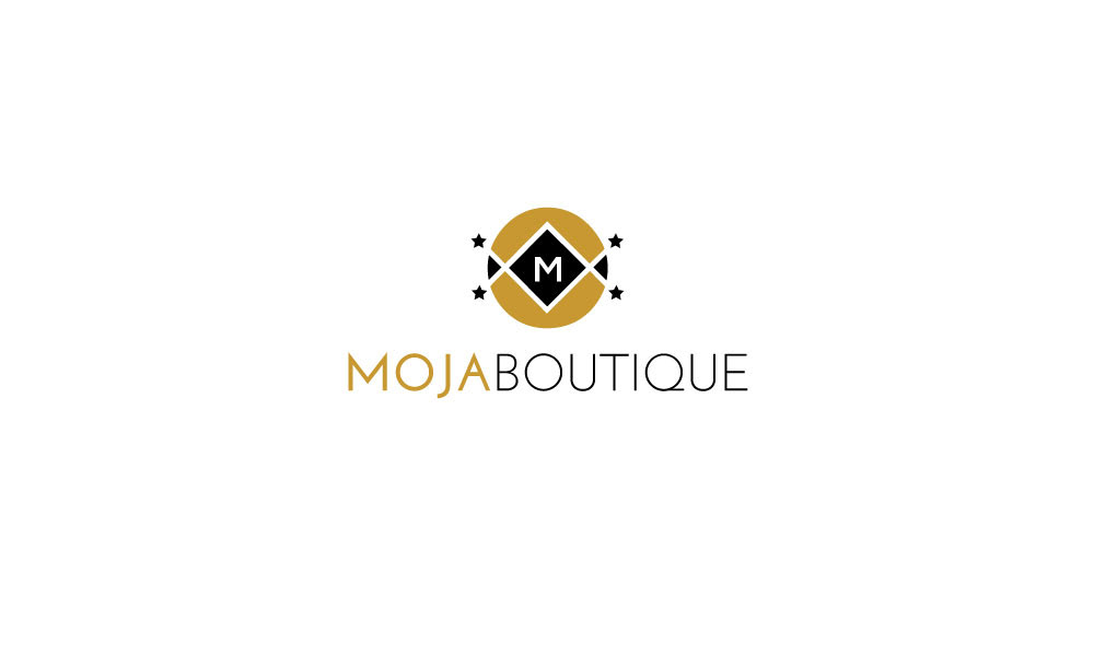 boutique logo Logo Design Moja Boutique