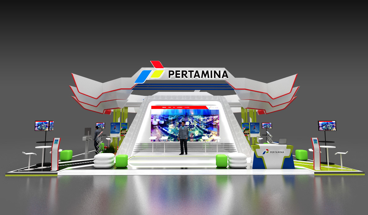 #3Dmax   #3dmodels #Booth #pertamina #pertaminabooth #concept