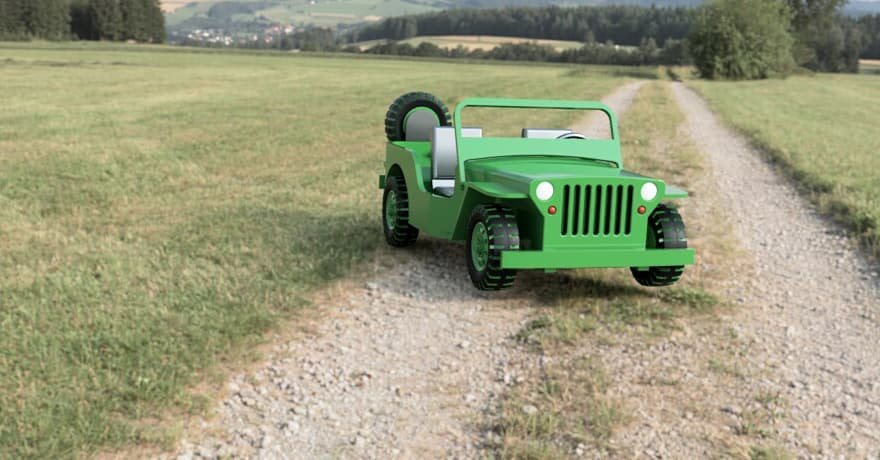 jeep JEEPWILLY