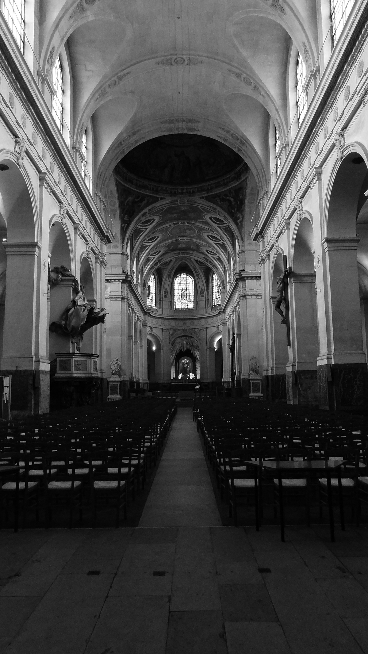 art churches Églises gothic barroque medieval art