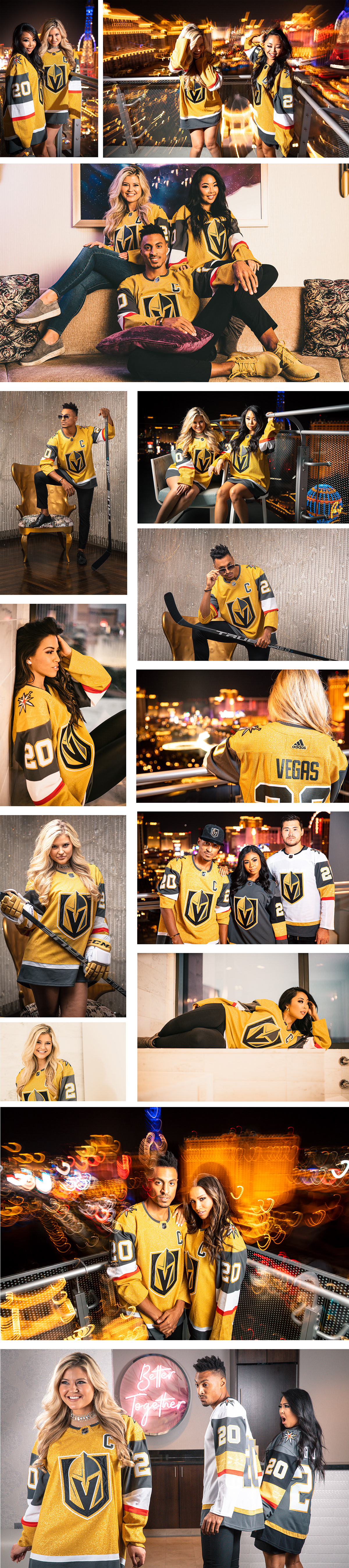 animation  Fashion  graphic design  hockey motion design NHL Product Photography Sports Branding Advertising  Las Vegas