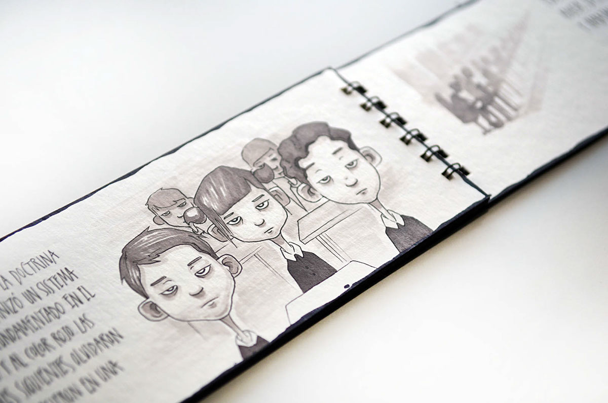 Illustrated book