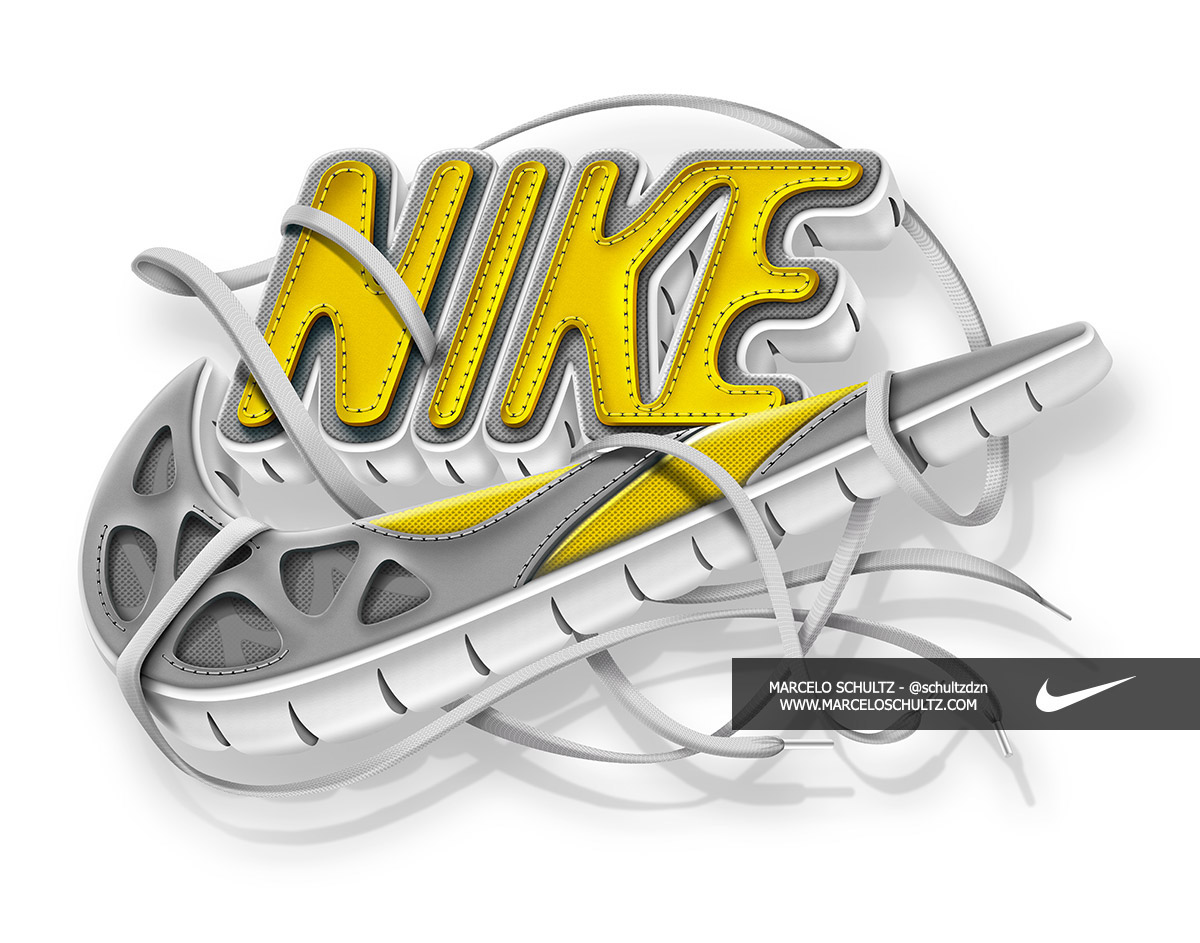 Nike just do it Swoosh t-shirt tee design graphic Oregon Portland logo Logotype Futura brand
