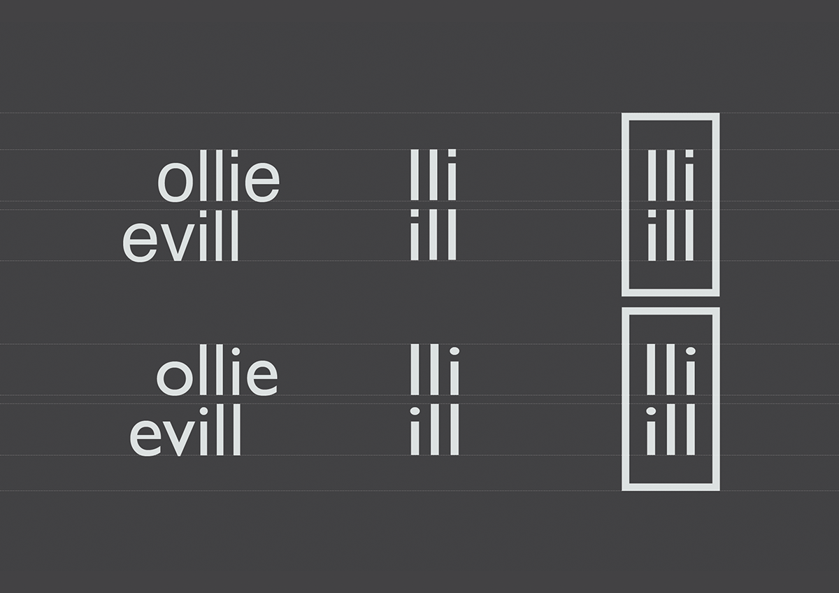 logo Oliver Evill  digital design