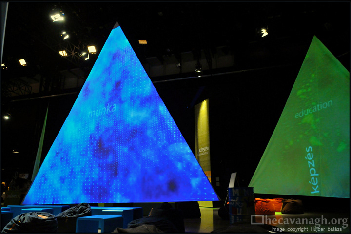 video  light installation visuals  projections light projections