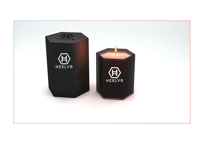 candle packaging Packaging for premium products product packaging