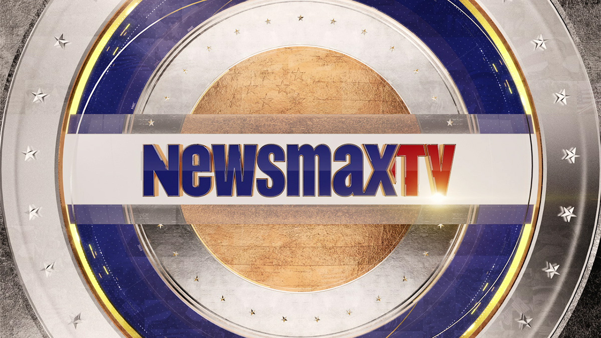 Newsmax concepts tv broadcast MoGraph cinema 4d channel branding