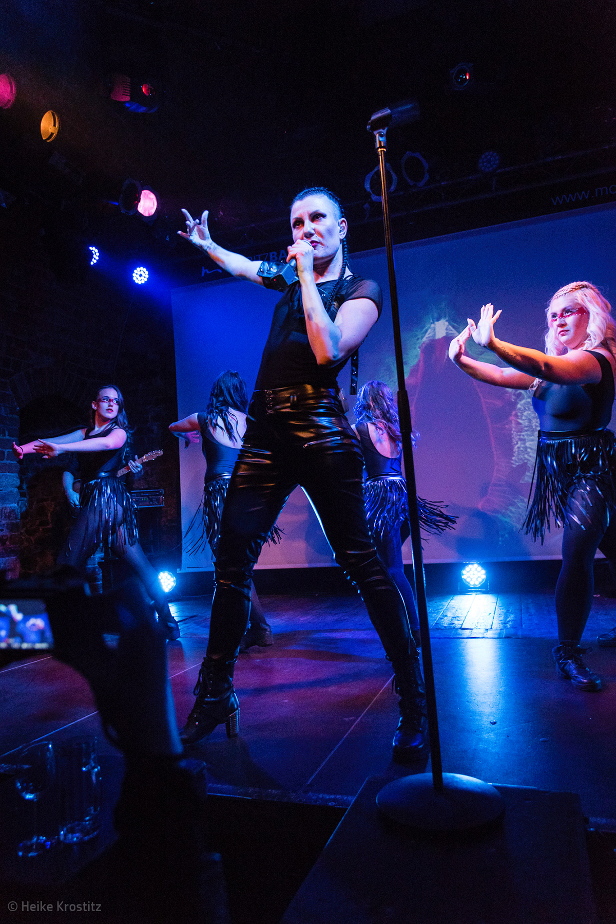 live music concert concertphotography darkpop gothic Photography  onstage