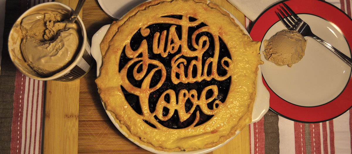 Typography and cooking