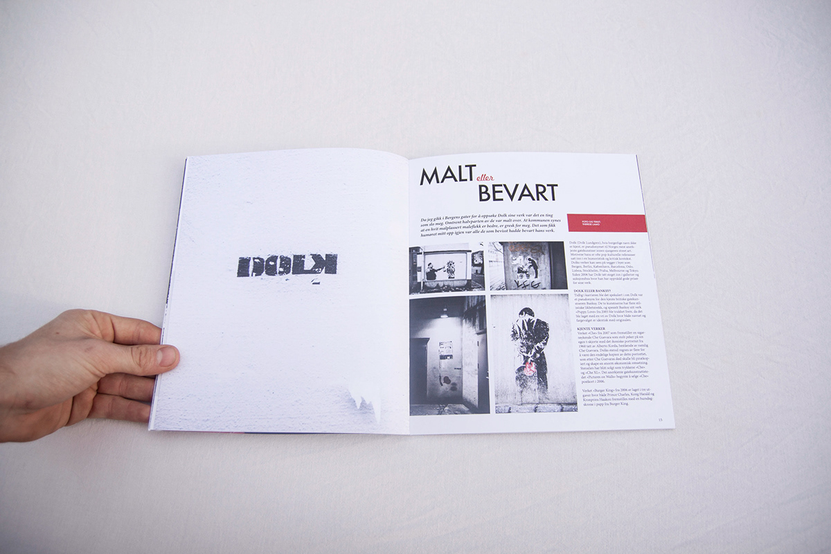 magazine Urban culture Magazine design Bergen NKF