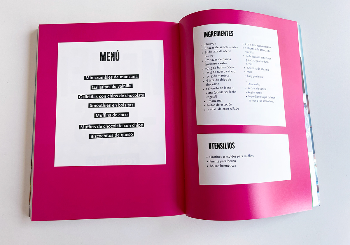 book cocina editorial editorial design  editorialdesign Layout Layout Design libros print typography  