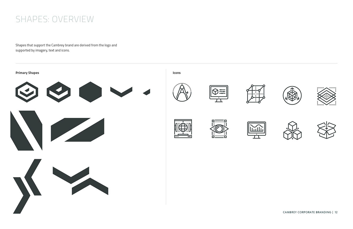 brand guidelines brand identity identity wordmark cnc Logo Design Aerospace marketing strategy