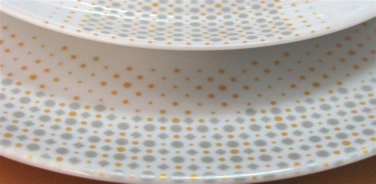 tableware palle piazze Porcel porcelain balls squares