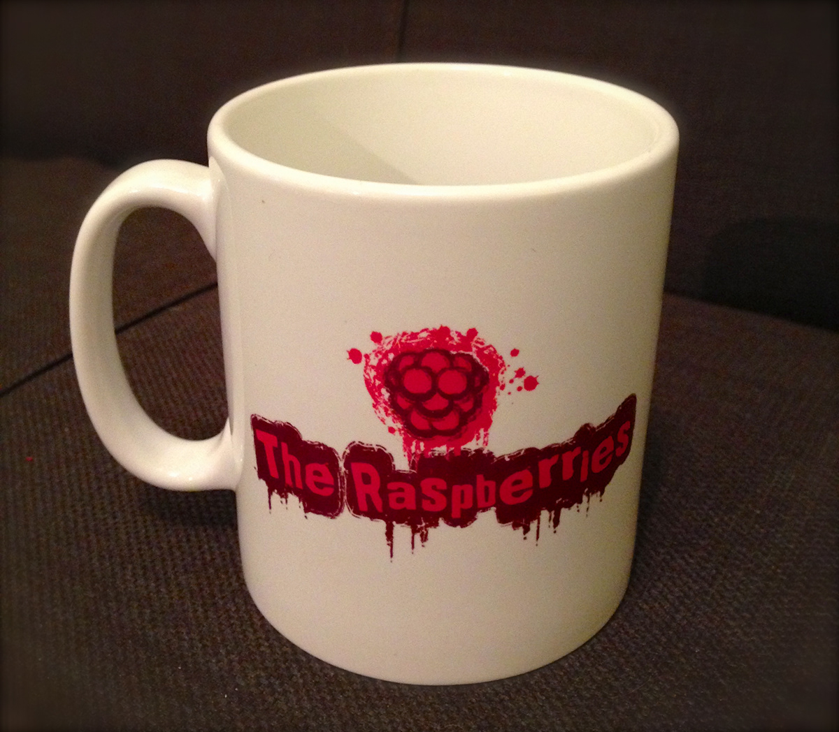 band logo logo raspberry punk t-shirt Mug 