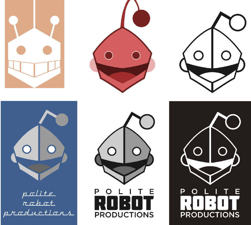 Polite Robot robot