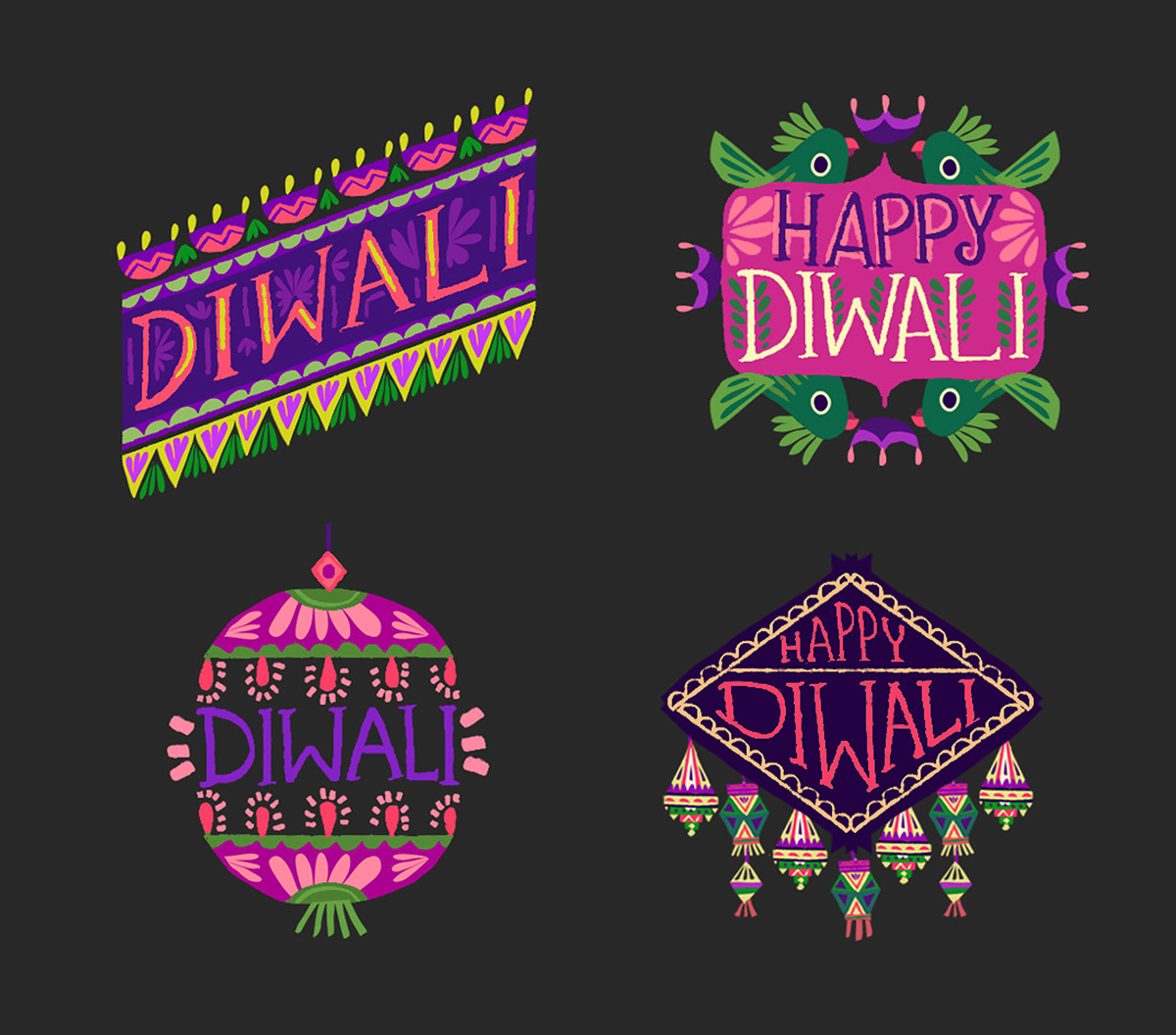animation  Diwali filter gif ILLUSTRATION  India Mass Snap photoshop snapchat sticker