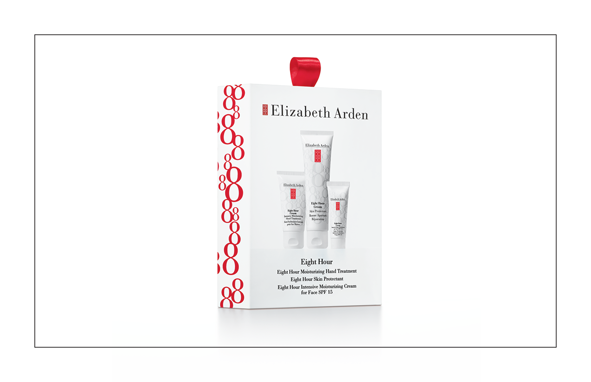 beauty Packaging Elizabeth Arden Eight Hour Crossbrand