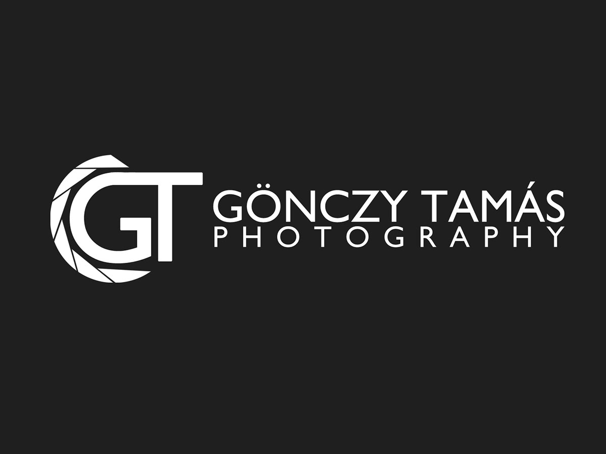 gonczy tamas photography logo Logo Design