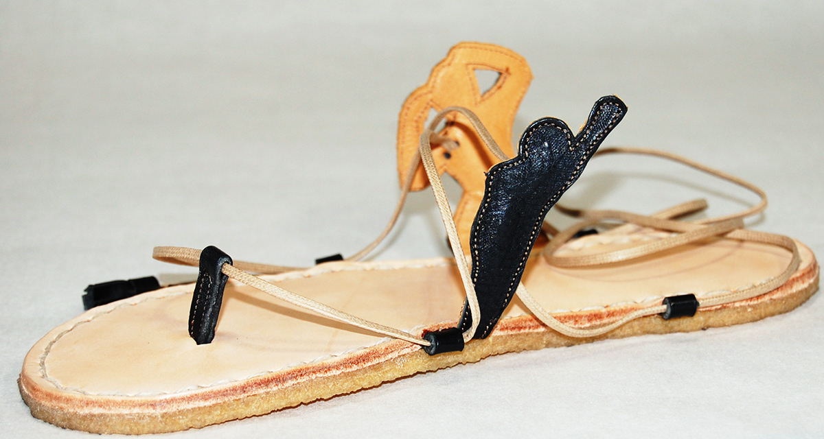 flipflops sandal leather summer applied arts Exhibition  design art