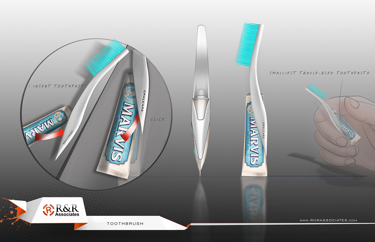 oral tooth teeth brush toothbrush tooth past Amyhuangdesign amyhuang