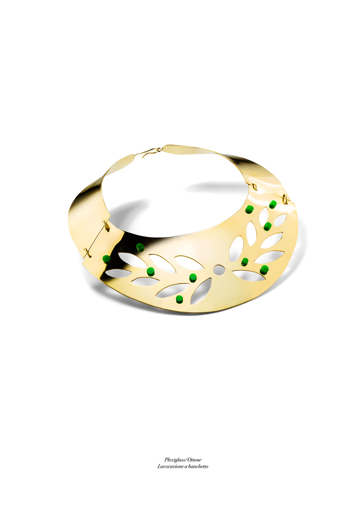 #jewelry #necklace #brass #ied #torino #project