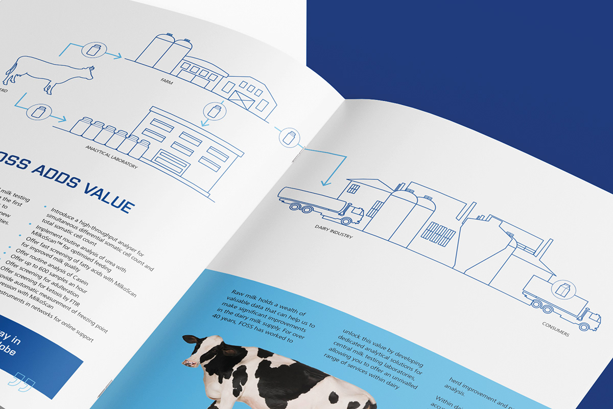 brochure concept infographic illustrations graphic design  Layout Corporate Brochure art direction  concept development print design  bo winther design Adobe Portfolio