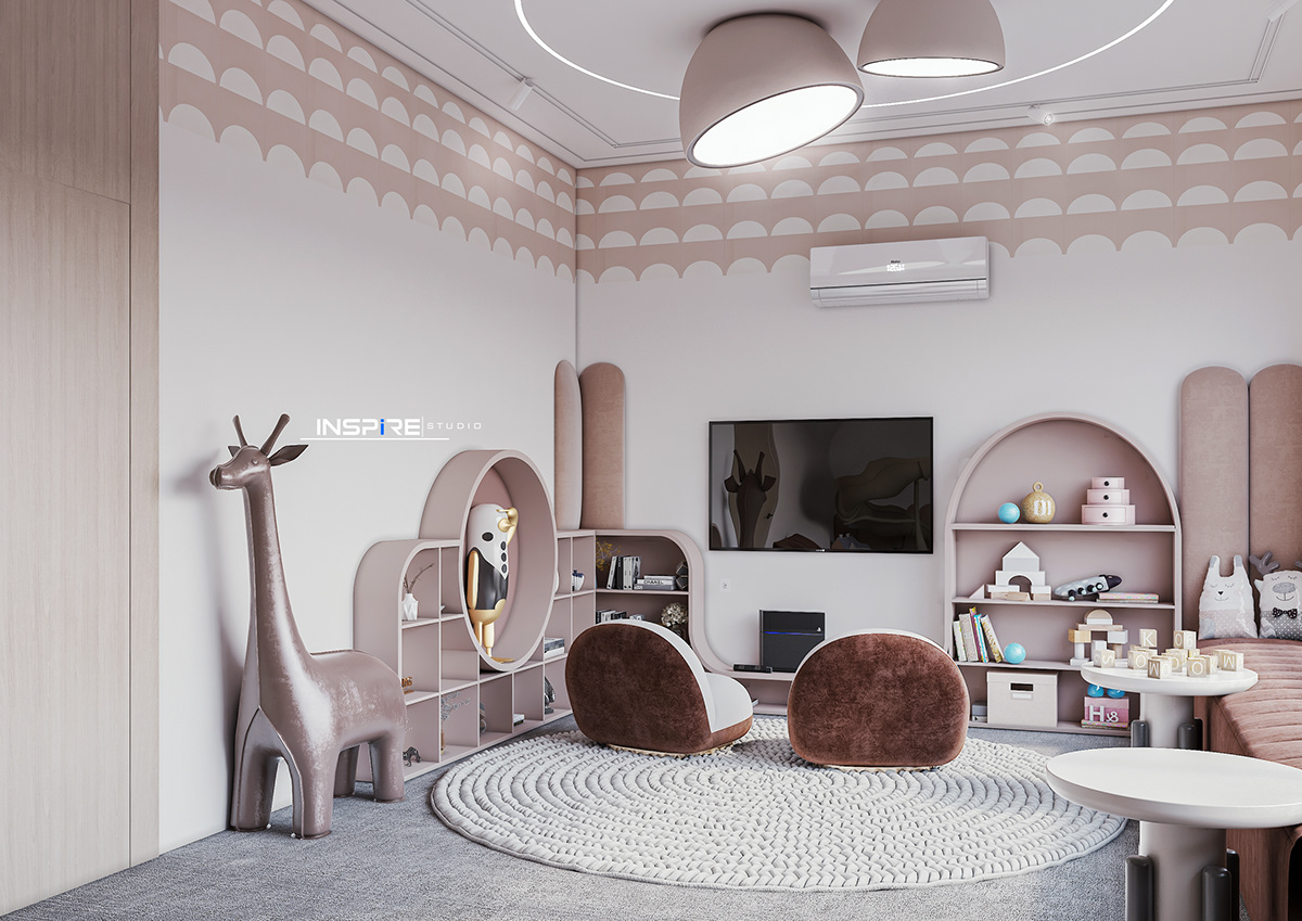 Playing Room on Behance