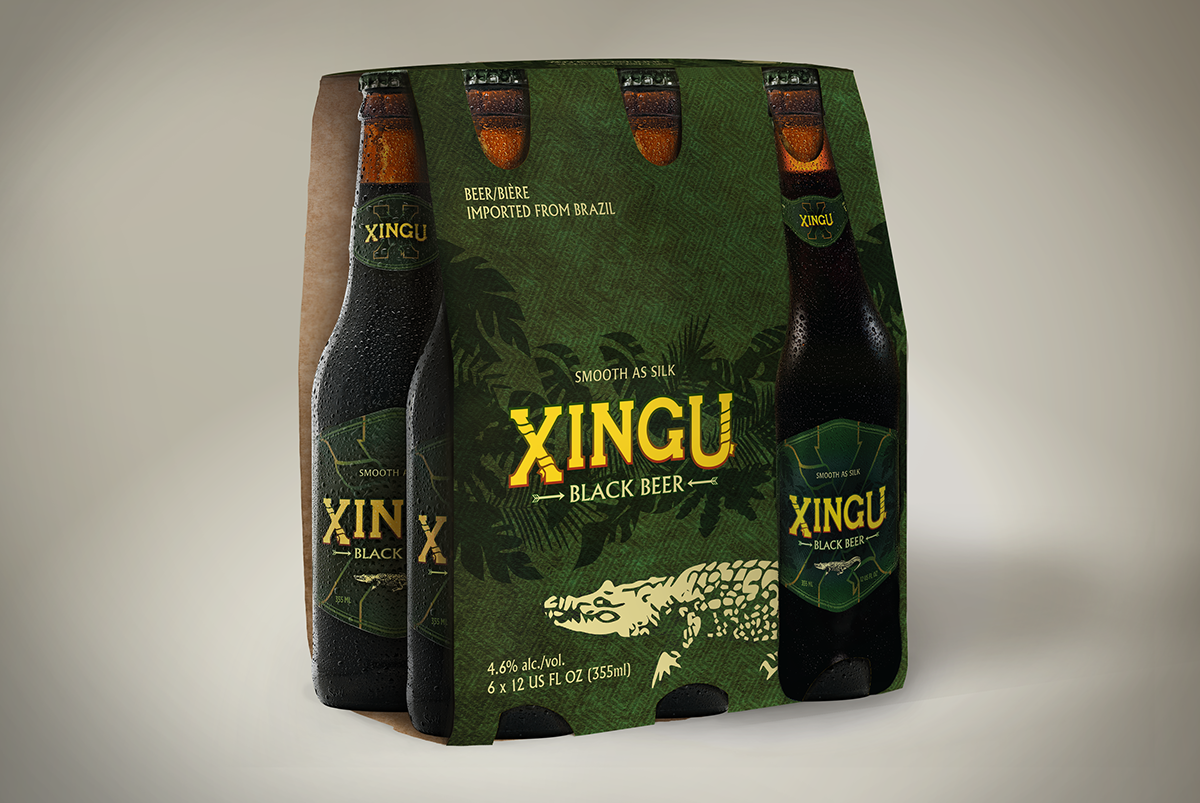 Xingu Beer on Behance