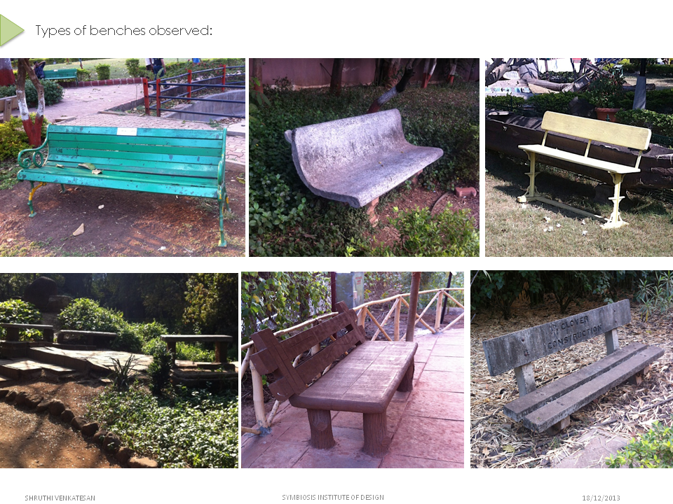 garden furniture benches interactive Outdoor