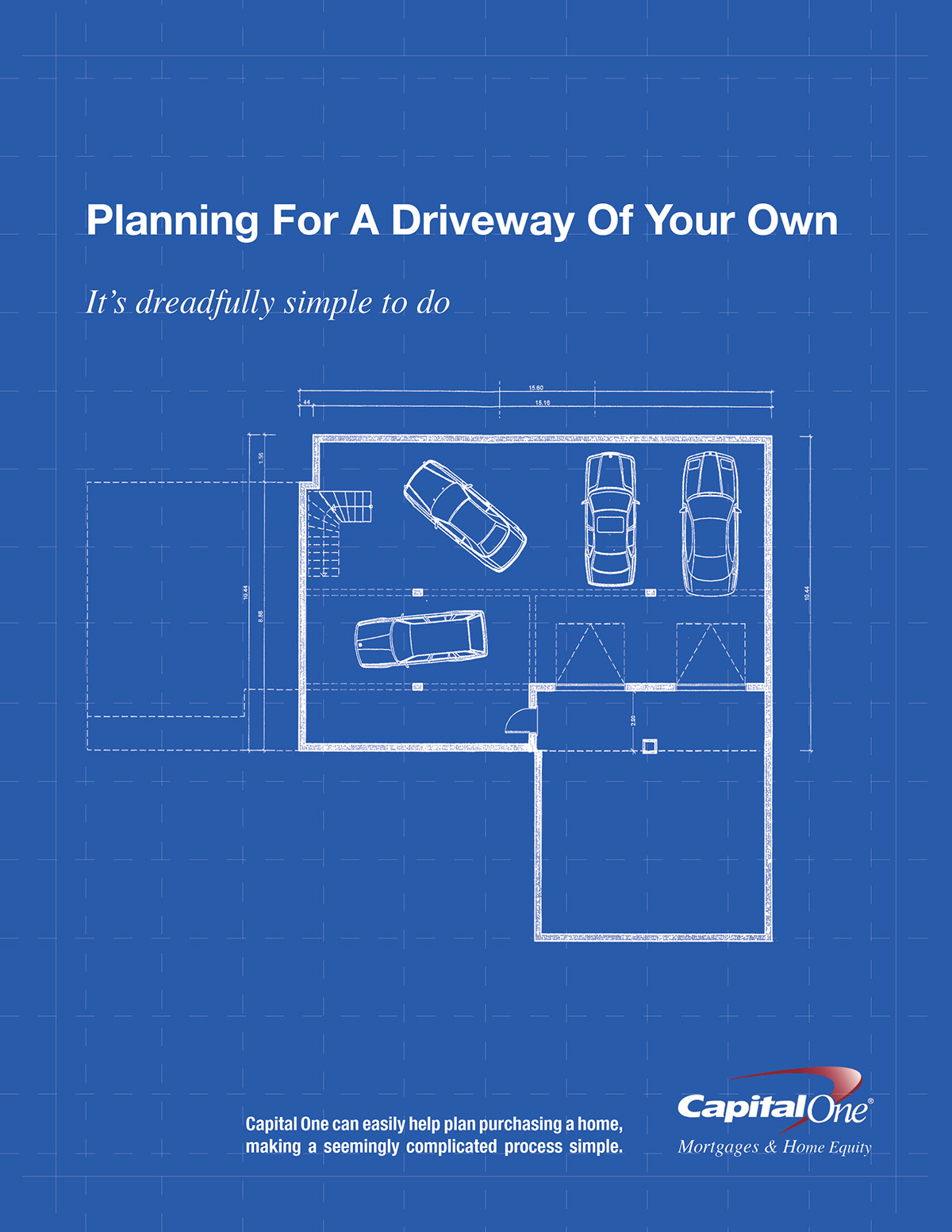 CapitalOne Mortgage HomeEquity planning simple