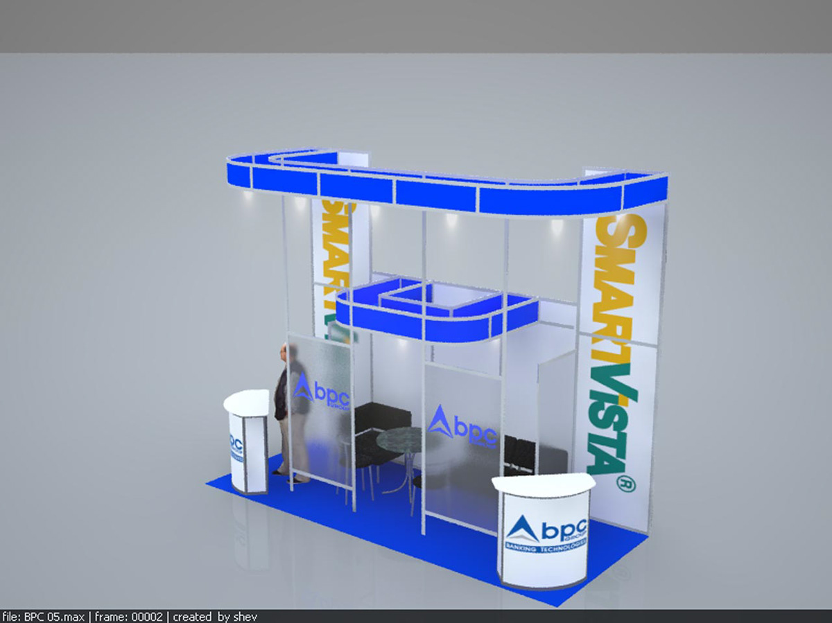 booth design Exhibition  exhibition stand