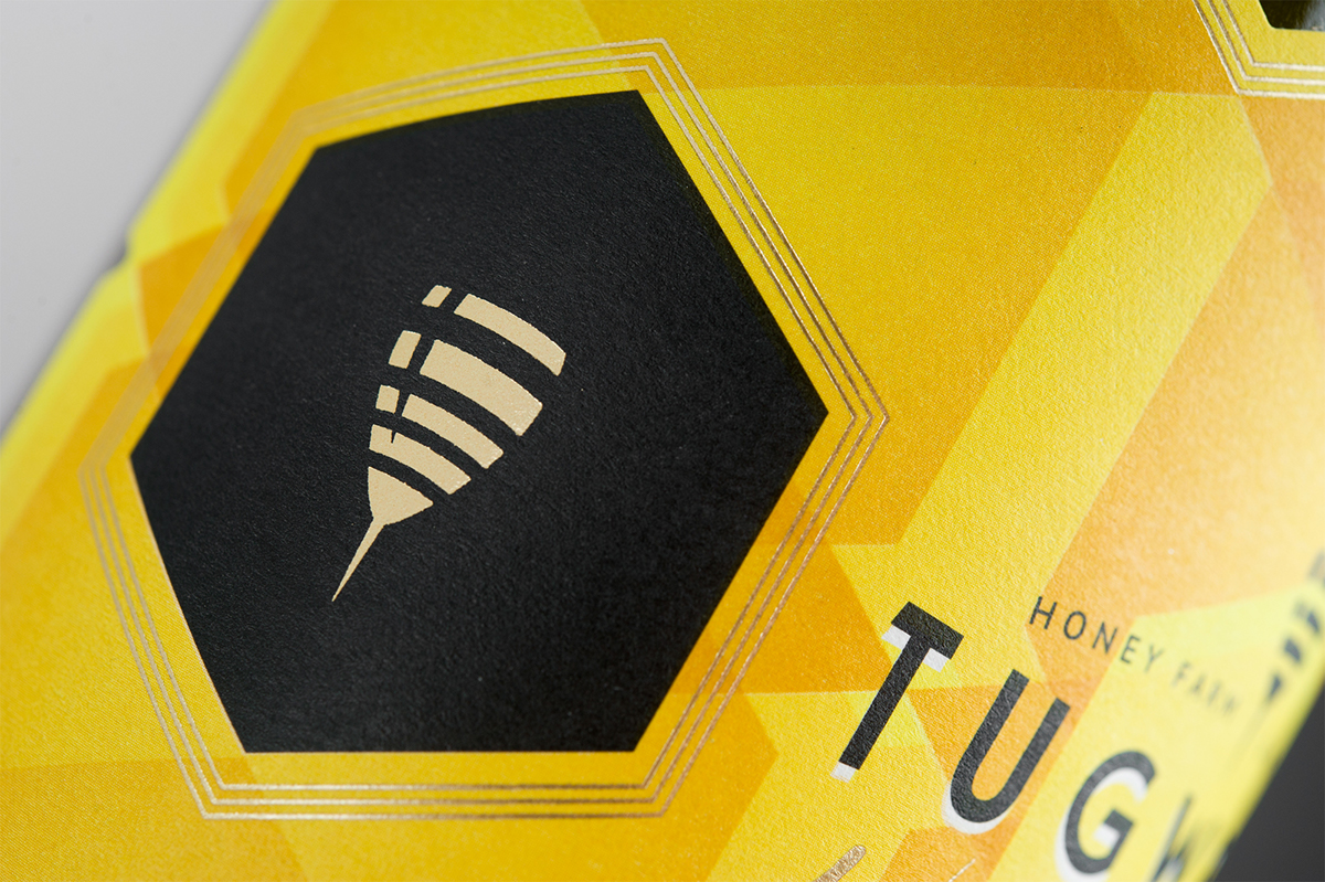 mead honey wine label design