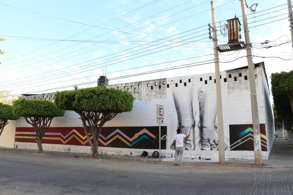 Mural chiapas oaxaca streetart