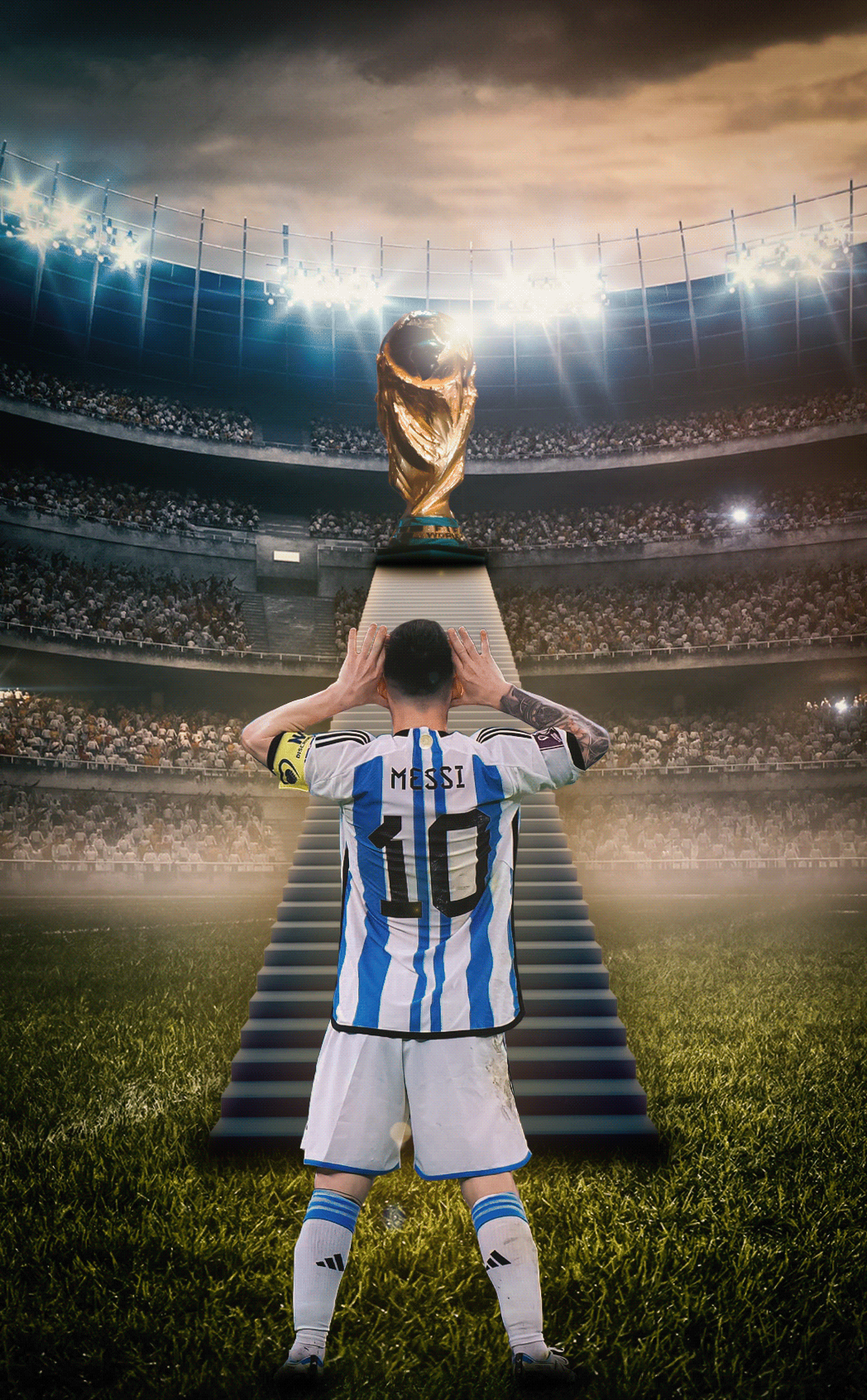 facebook football Leo Messi messi soccer social media Social Media Banner Social Media Design Social media post world cup