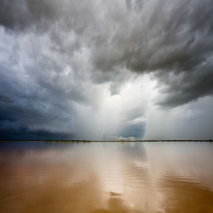 Nature Landscape atmosphere storm weather clouds water Thailand thunderstorm
