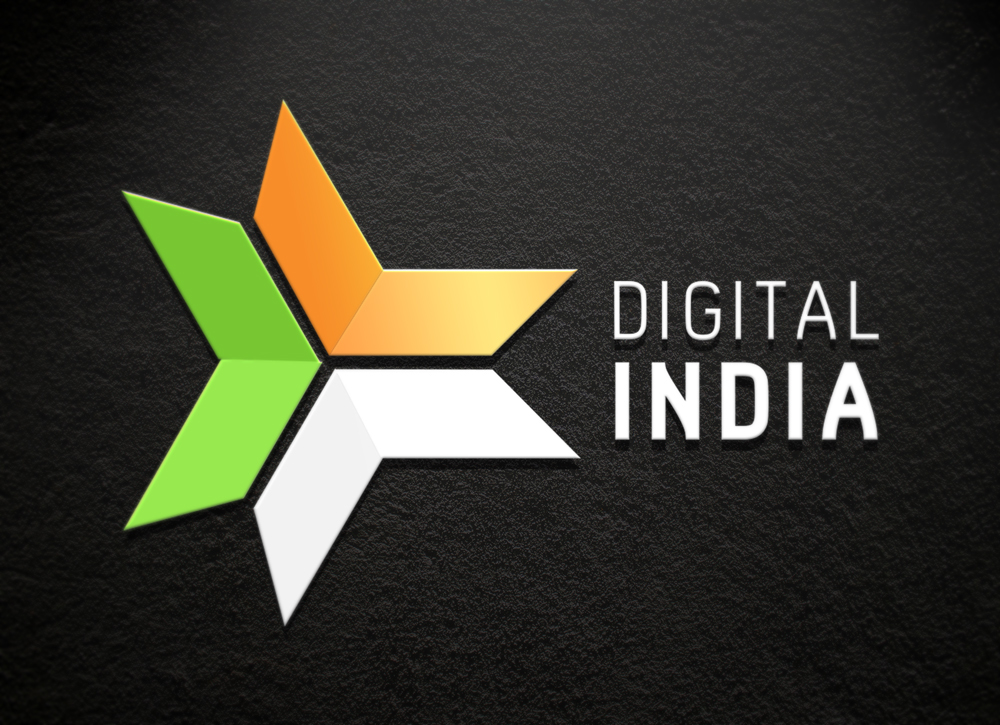 digital india digital India Logo Design