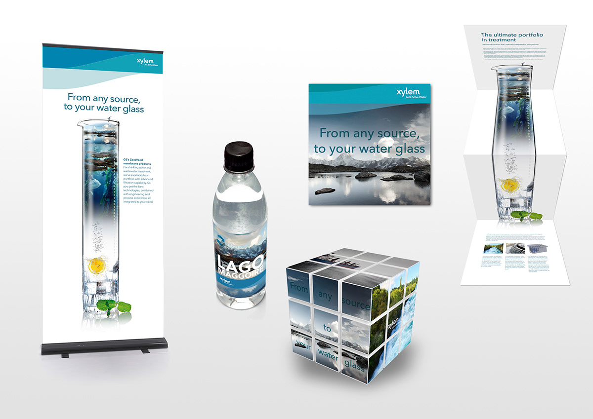 water industry product launch extreme deadline