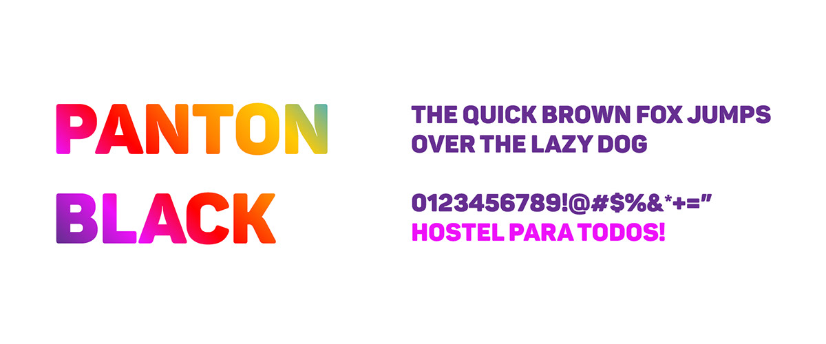 logo brand hostel rainbow colorful visual identity identidade visual