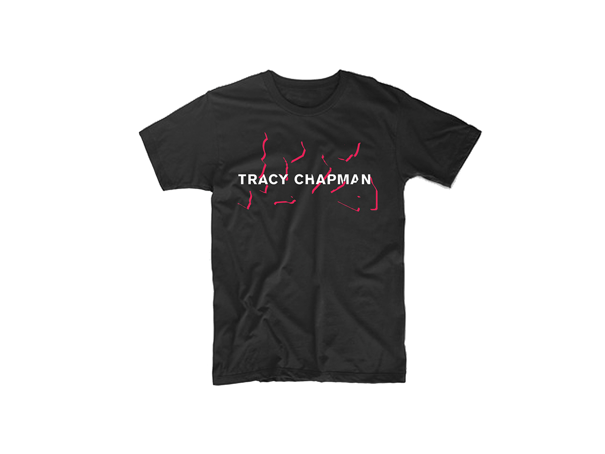 vinyl tracy chapman album cover redesign