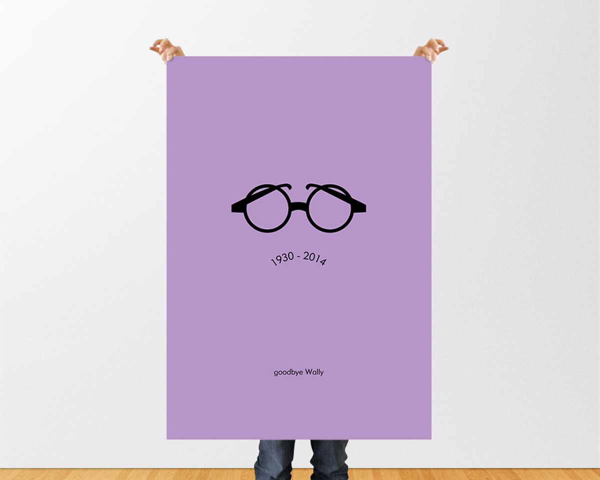 wally olins Poster Design tribute