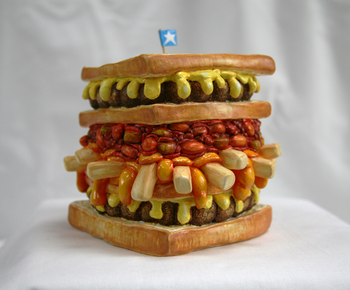 Suburban midwest Fast food Exhibition  chicago pete hillstrom dubstep detailed large-scale america