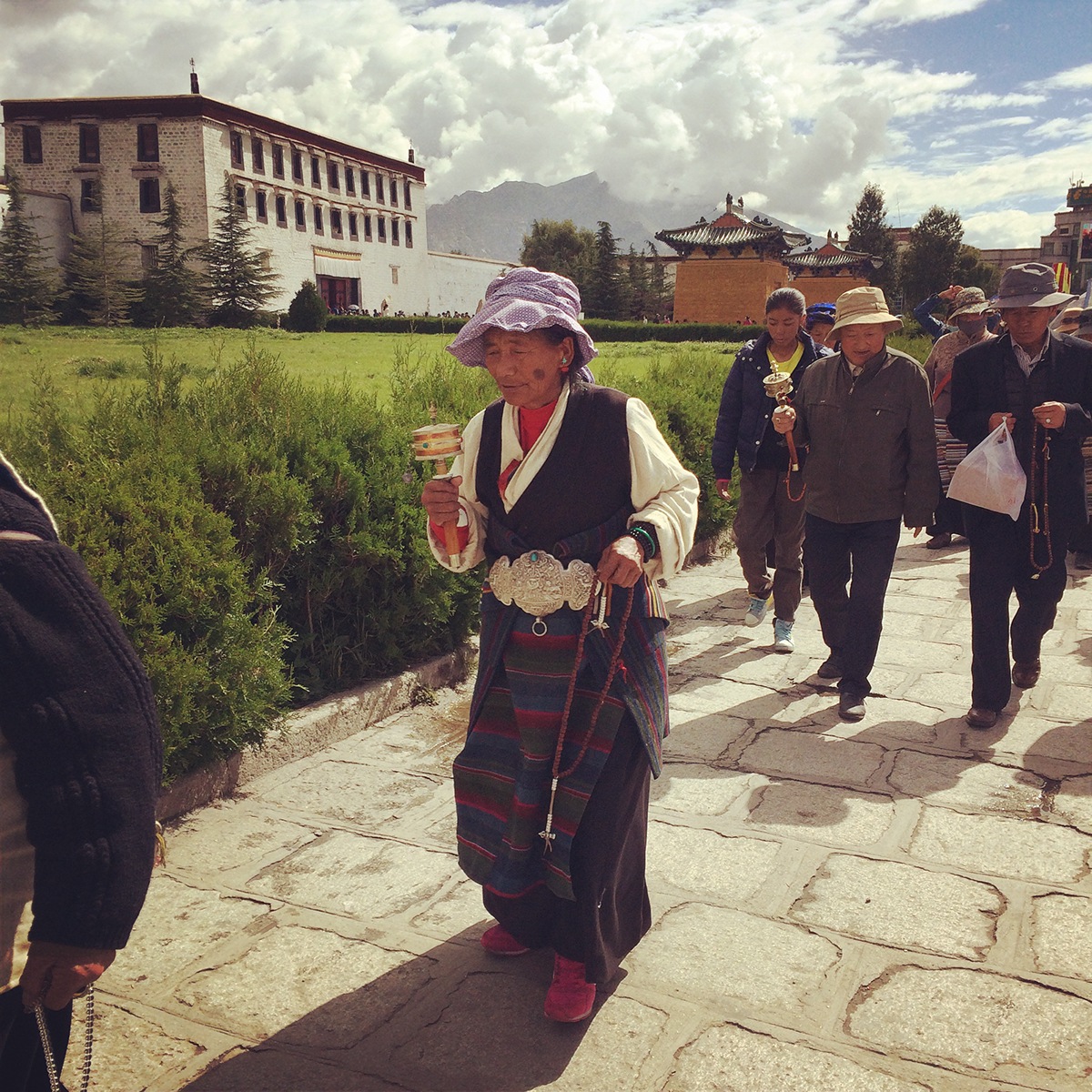 Tibetan people 1