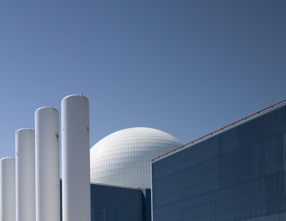 corporate power station Sizewell Sizewell B EDF energy Technology Architectural Photographer interior photographer